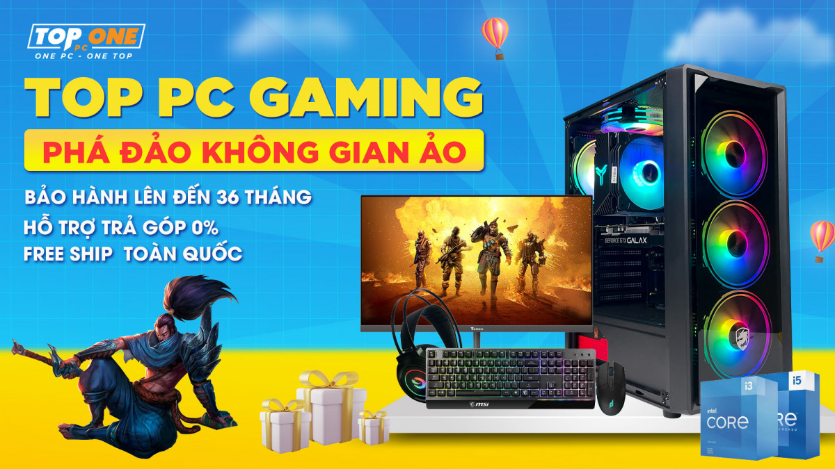 Top 4 cấu hình PC giá rẻ năm 2023 mà bạn nhất định phải tham khảo.