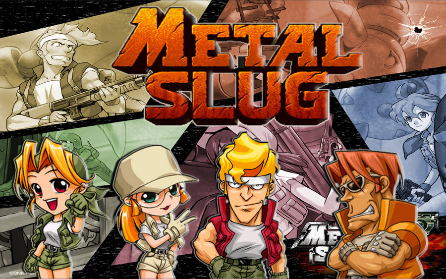 Tải trọn bộ Metal Slug FULL cho PC - Chỉ 1 link duy nhất