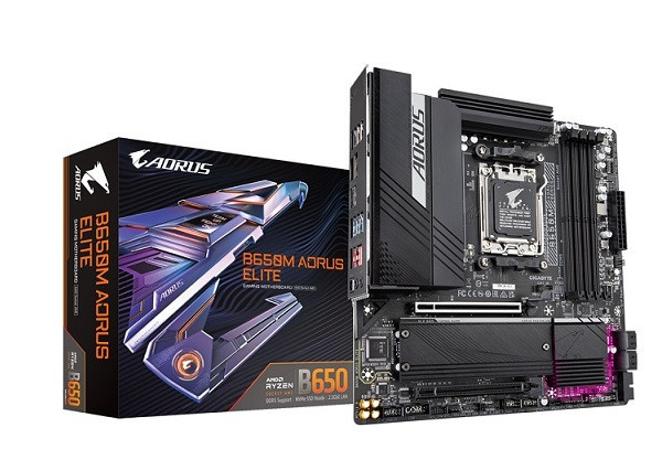 Mainboard Gigabyte Z690M AORUS ELITE DDR4  - Vị vua mới của nền tảng trò chơi tiếp tục dòng máu AORUS huyền thoại