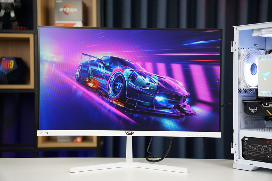 Màn hình VSP 27-inch 165Hz IPS - Trải nghiệm gaming hấp dẫn với hình ảnh tuyệt vời