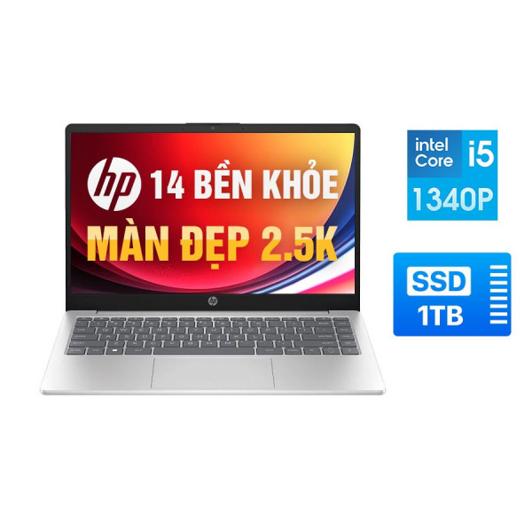 Laptop HP 14-ep0354TU - Intel Core i5-1340P | 14 inch QHD