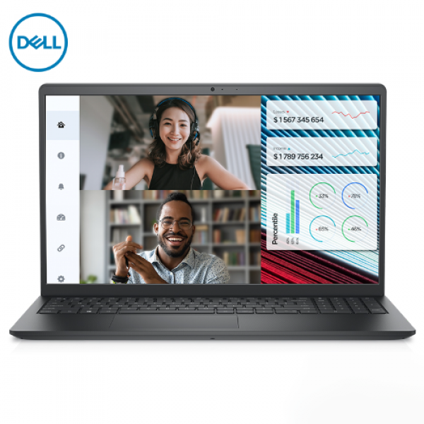 Dell Vostro 3520 i3-1215U/8GB/512GB/15.6″ FHD 120Hz/Dos/Black – New 100%